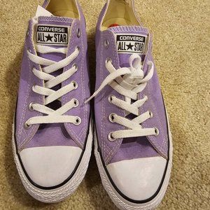 Purple Converse All Stars